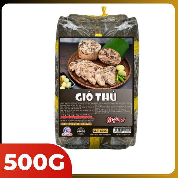 Giò thủ Đặc biệt 500g