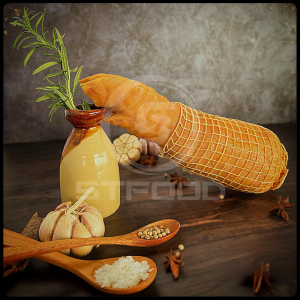 Giò heo xông khói