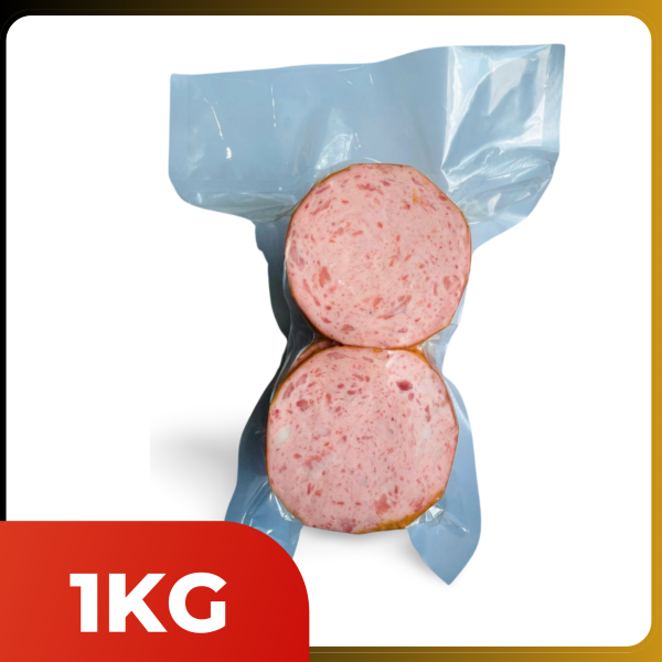 Xúc xích tỏi lát 1KG