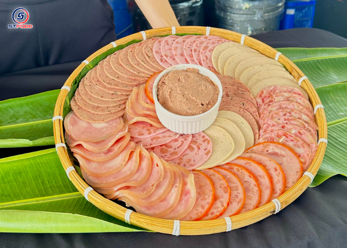 combo nhân bánh mì 4