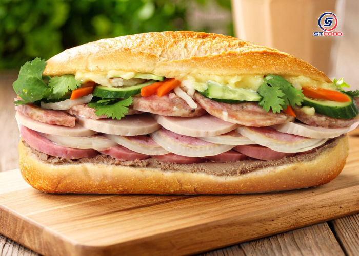 Bánh mì chả lụa